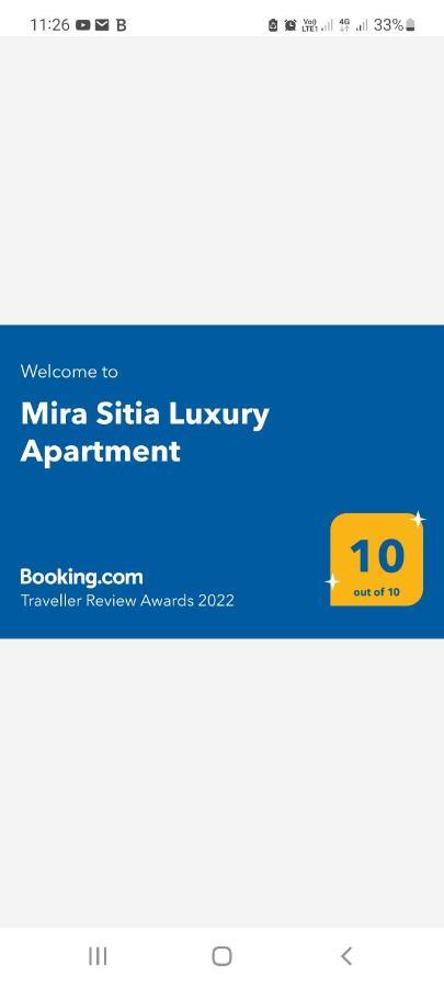 Mira Sitia Luxury Apartment Eksteriør bilde