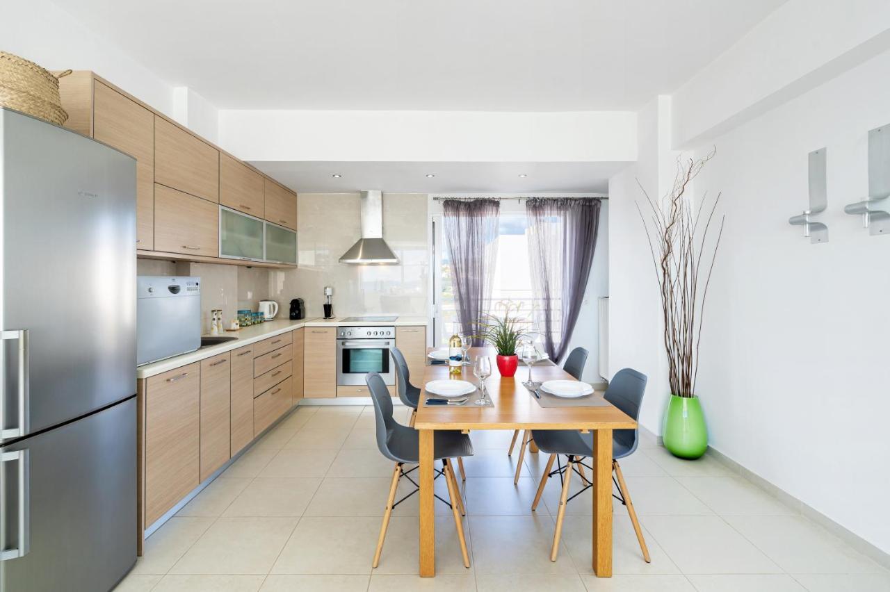Mira Sitia Luxury Apartment Eksteriør bilde