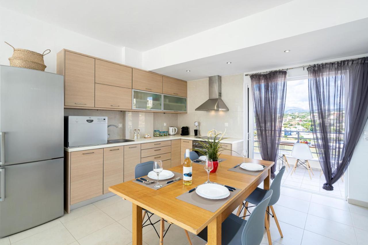 Mira Sitia Luxury Apartment Eksteriør bilde